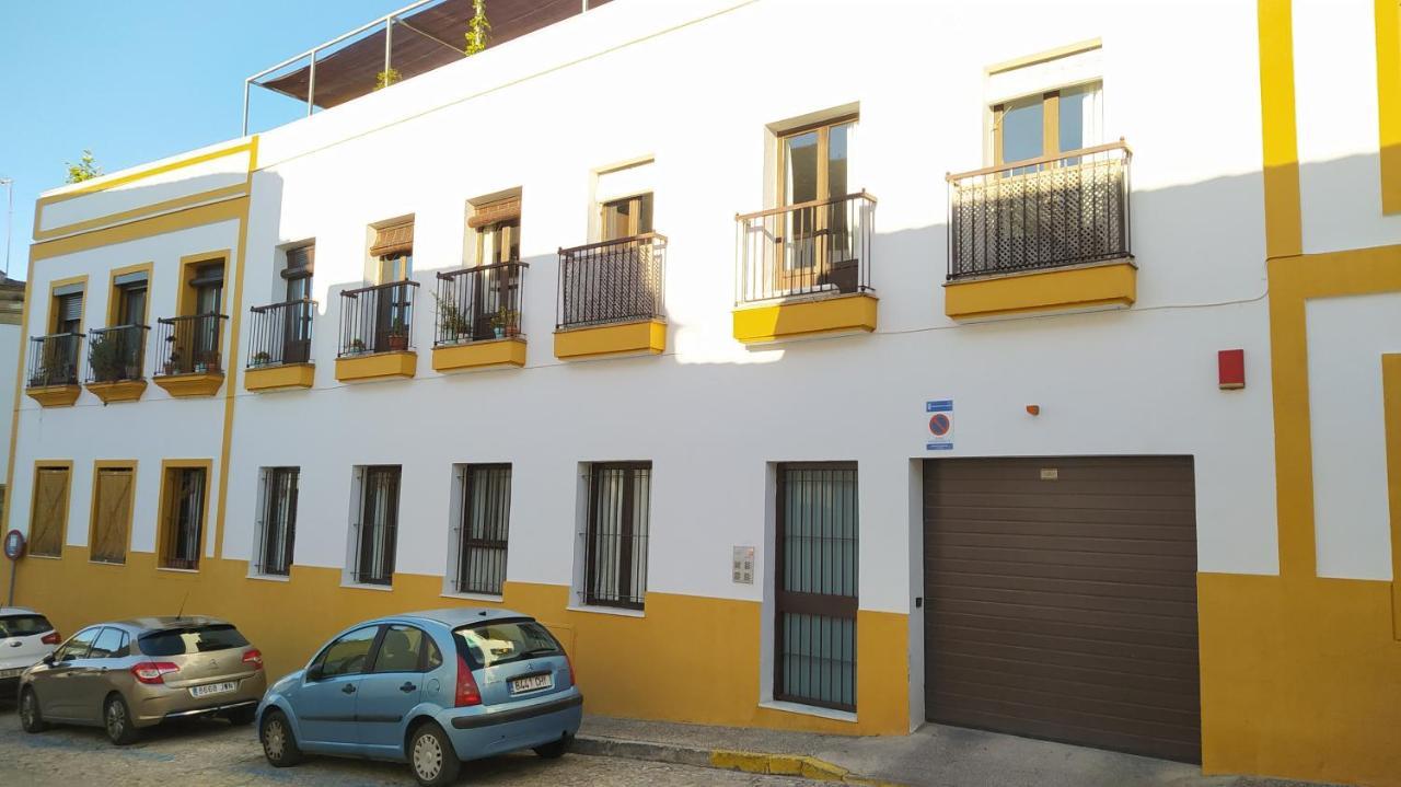 Sherryflat Trebol - Parking Jerez de la Frontera Exterior foto